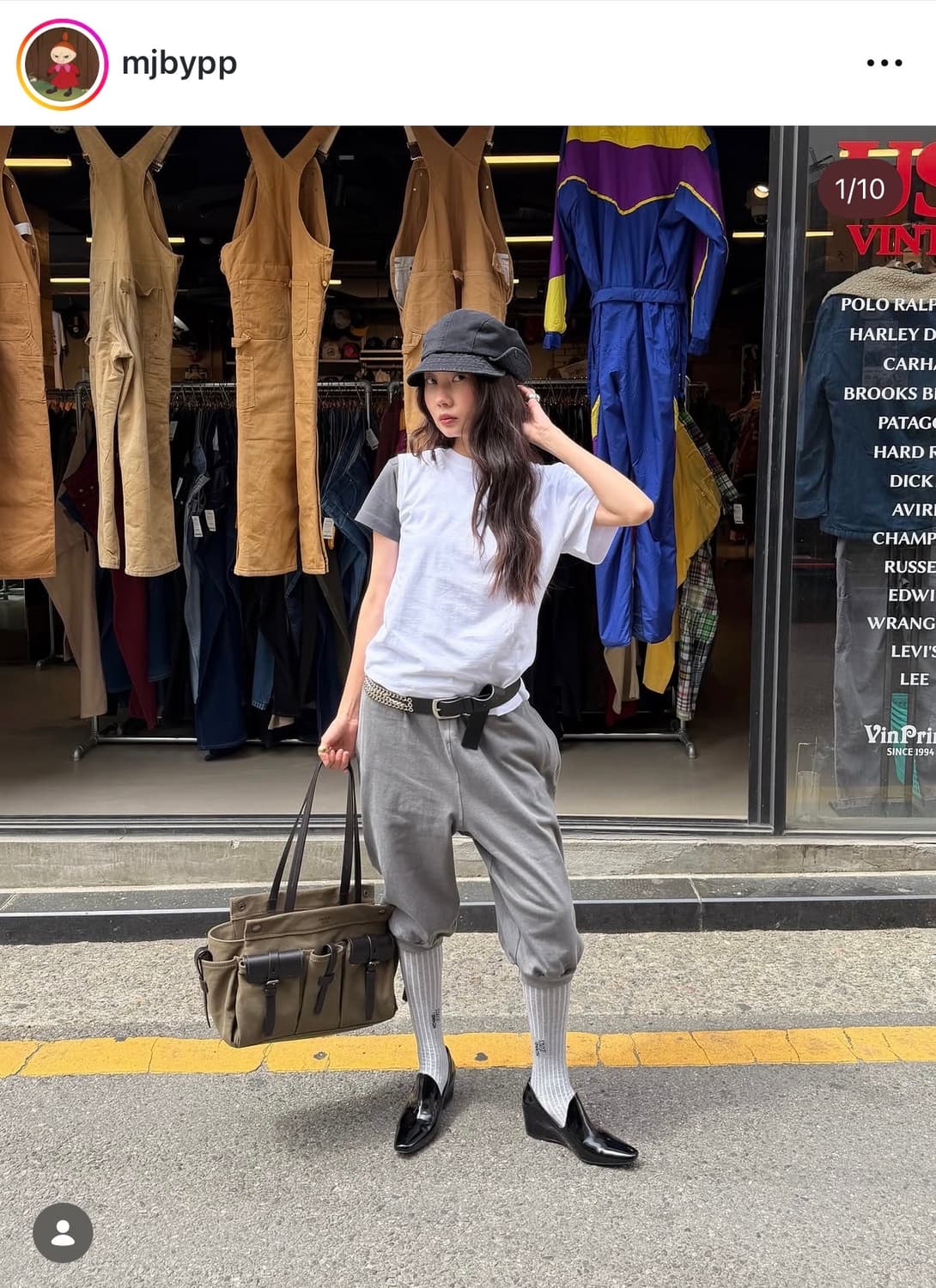 오소이 ANDY WEDGE BOX BLACK 240사이즈 상품이미지3
