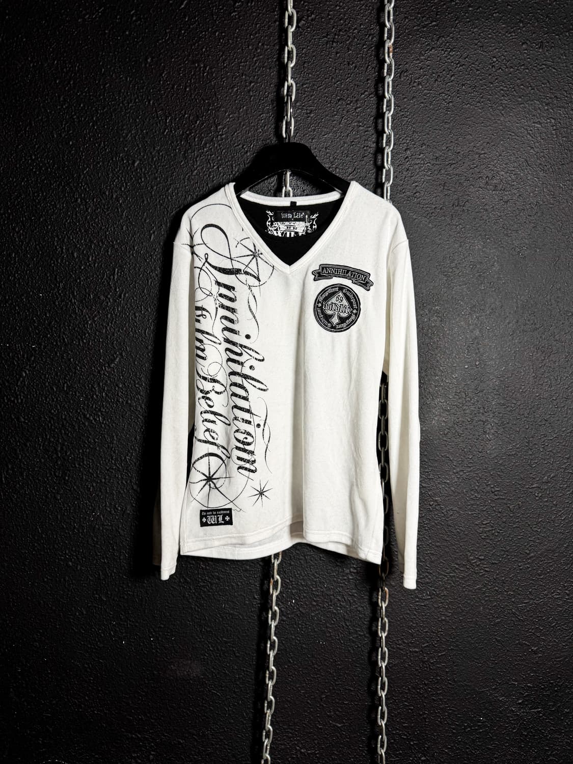 White velvet long sleeves 상품이미지2