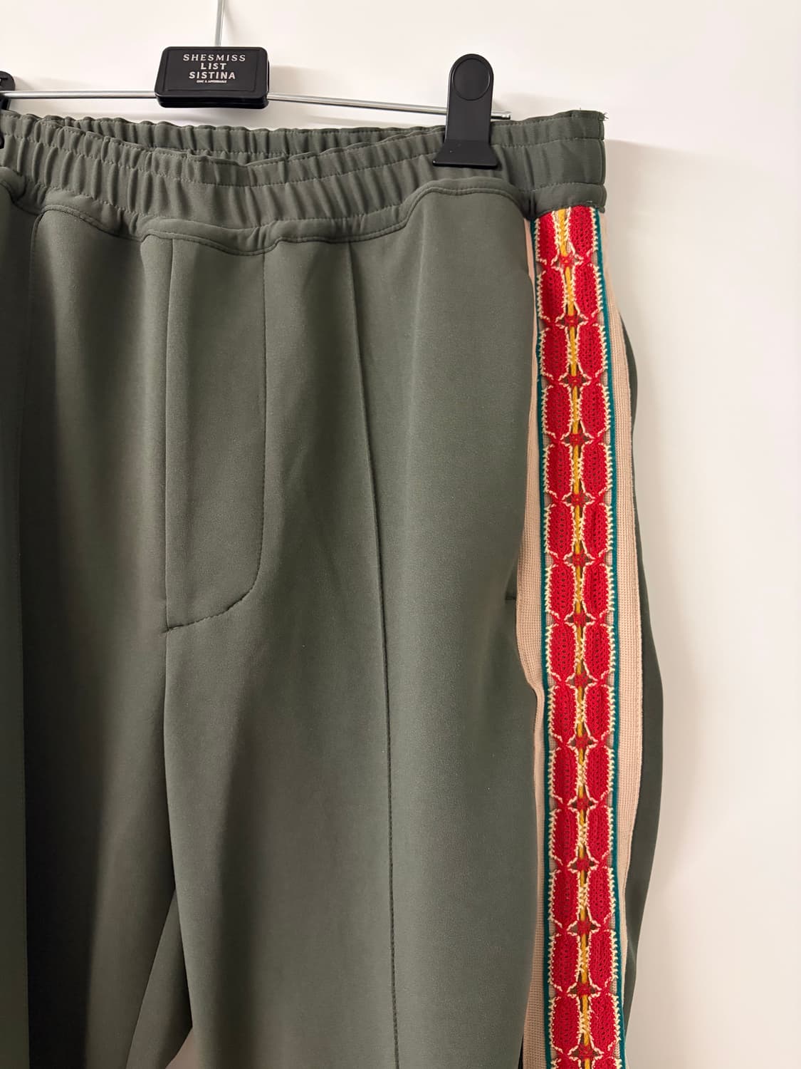 사스콰치패브릭스(Sasquatchfabrix) 트랙팬츠  상품이미지1