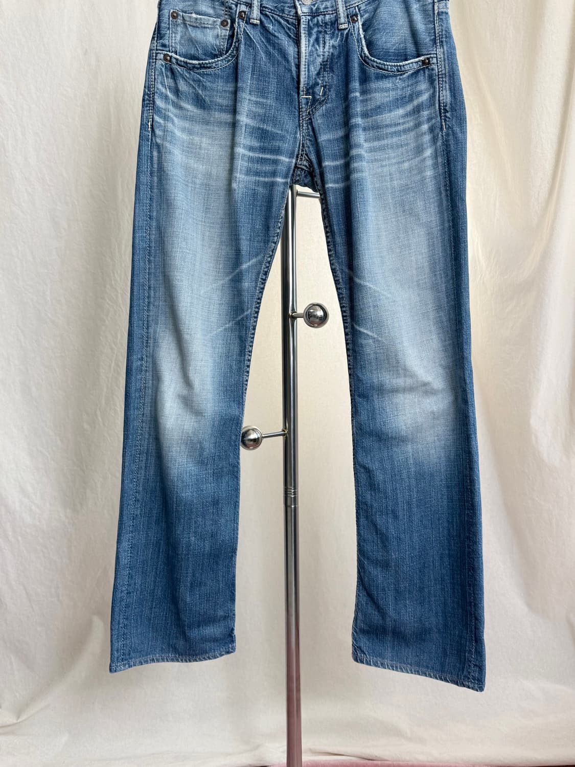 Omnigod 옴니갓 레귤러 핏 셀비지 데님 상품이미지6