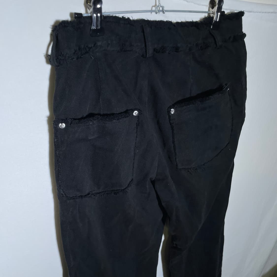 M)여성 VTG 더블니 데님 청바지 OH ME TELL 상품이미지5
