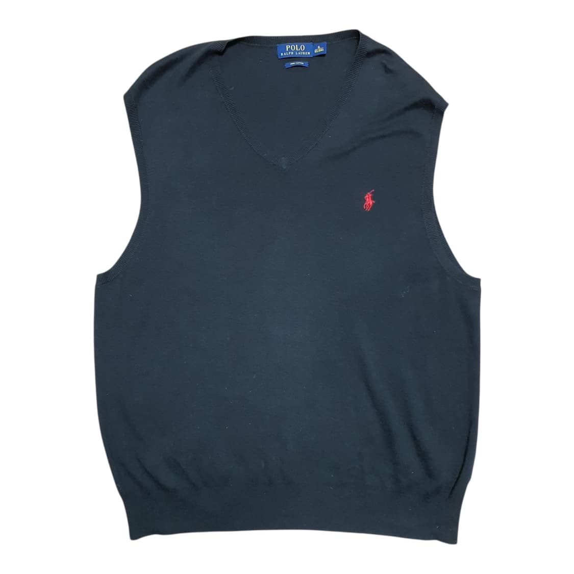✨ (바배) 폴로 랄프로렌 니트 조끼 베스트  상품이미지1