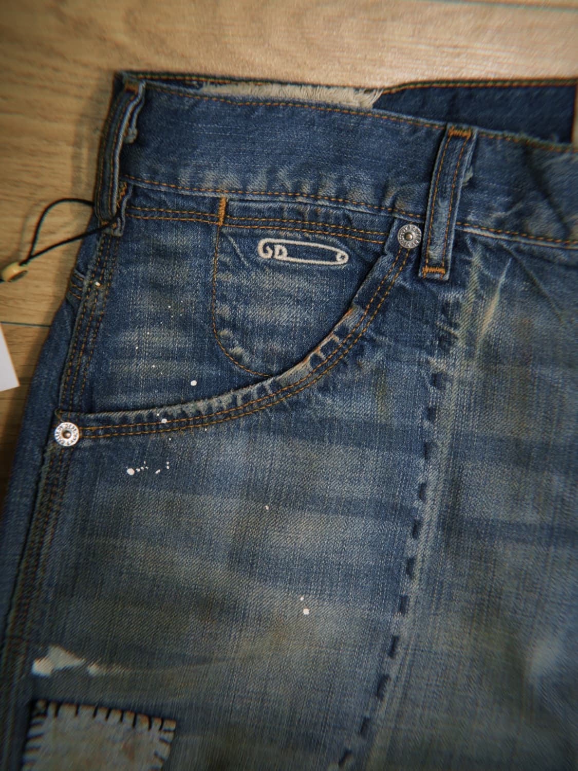 Gallery Dept Bare Nuckle Jeans 32/32 상품이미지7