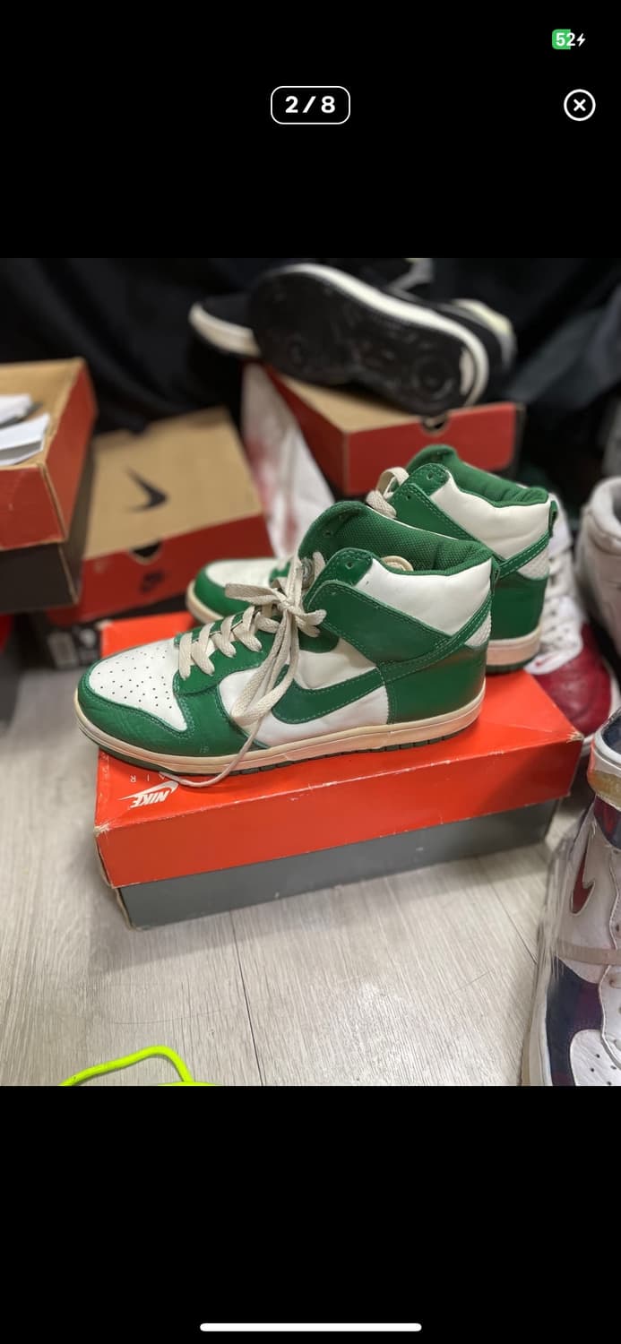 나이키 덩크 하이 셀틱 GD 덩크 상품이미지6