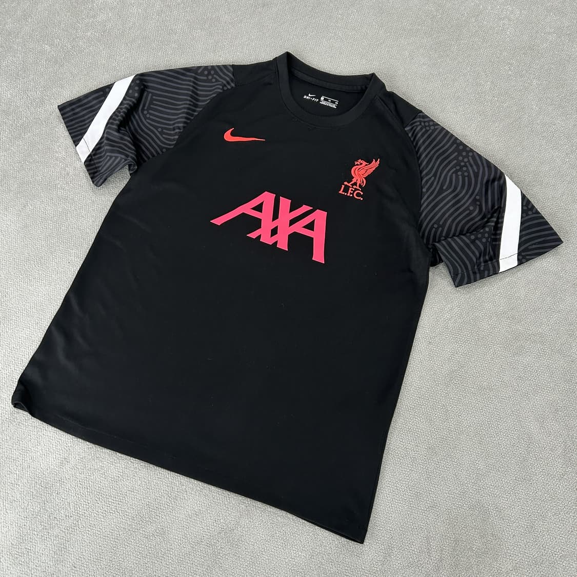 나이키 리버풀 트레이닝 티셔츠 블랙 XL 상품이미지1