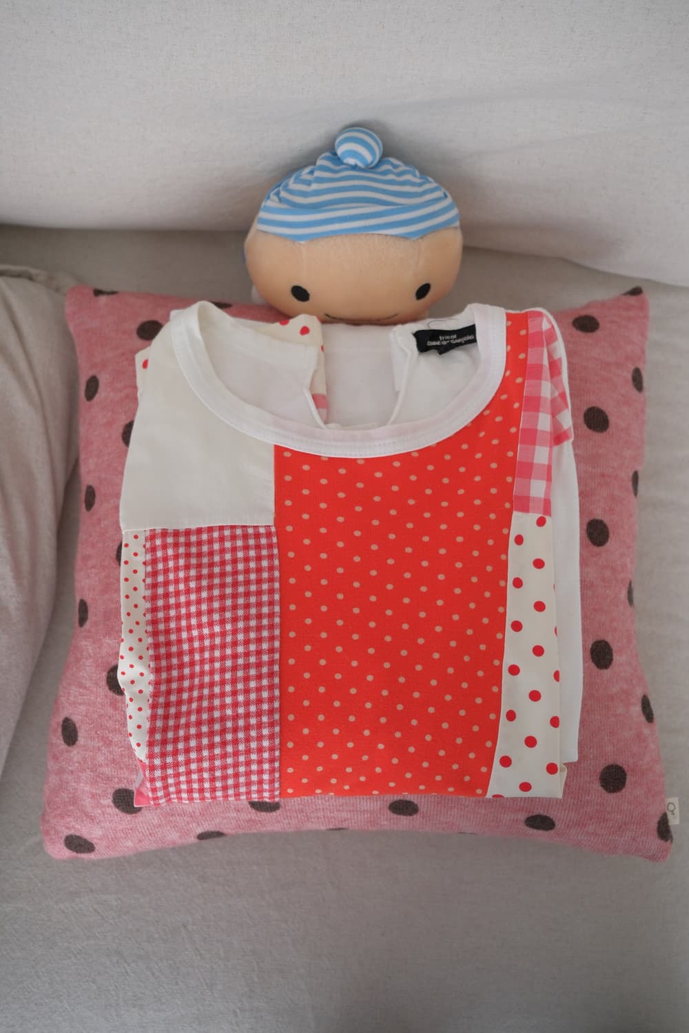 Patchwork top 상품이미지4