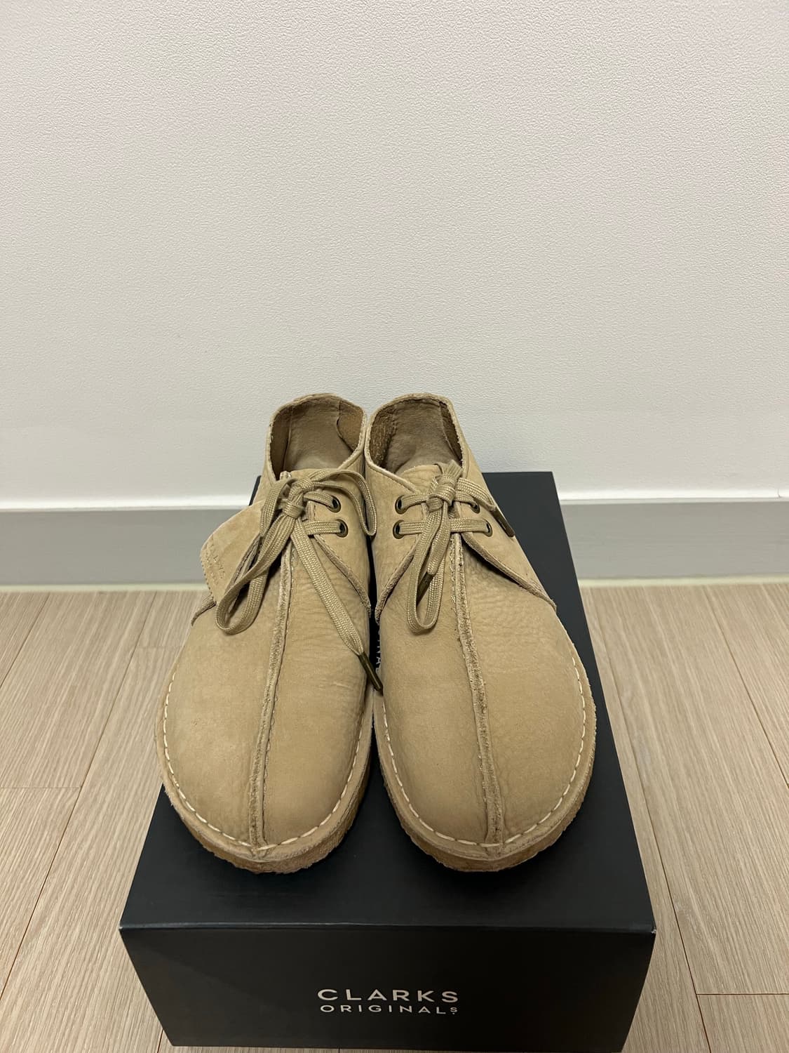 클락스 데저트 트랙 트렉 라이트 타우페 누벅 상품이미지1