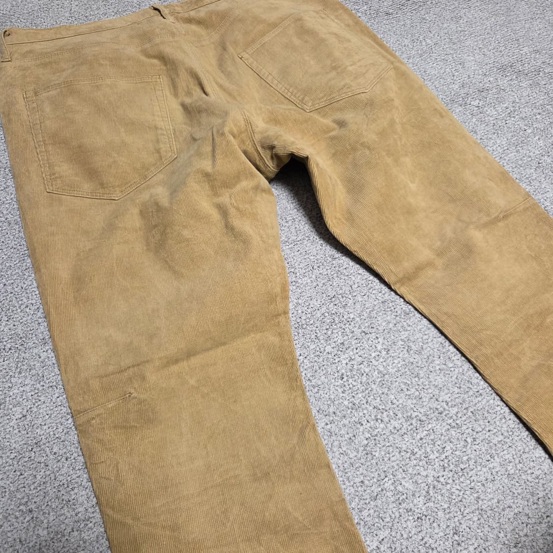 GU 재팬 코듀로이 팬츠 33-34 상품이미지6