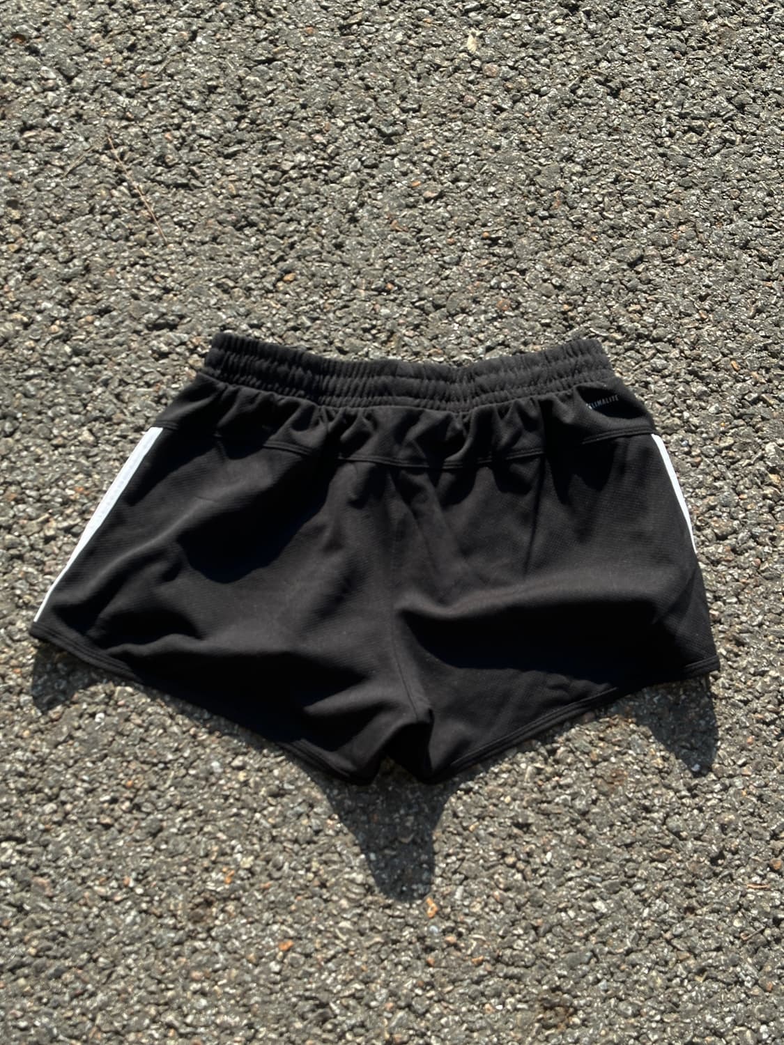 [S] 아디다스 여성 블랙 러닝 쇼츠 반바지 상품이미지6