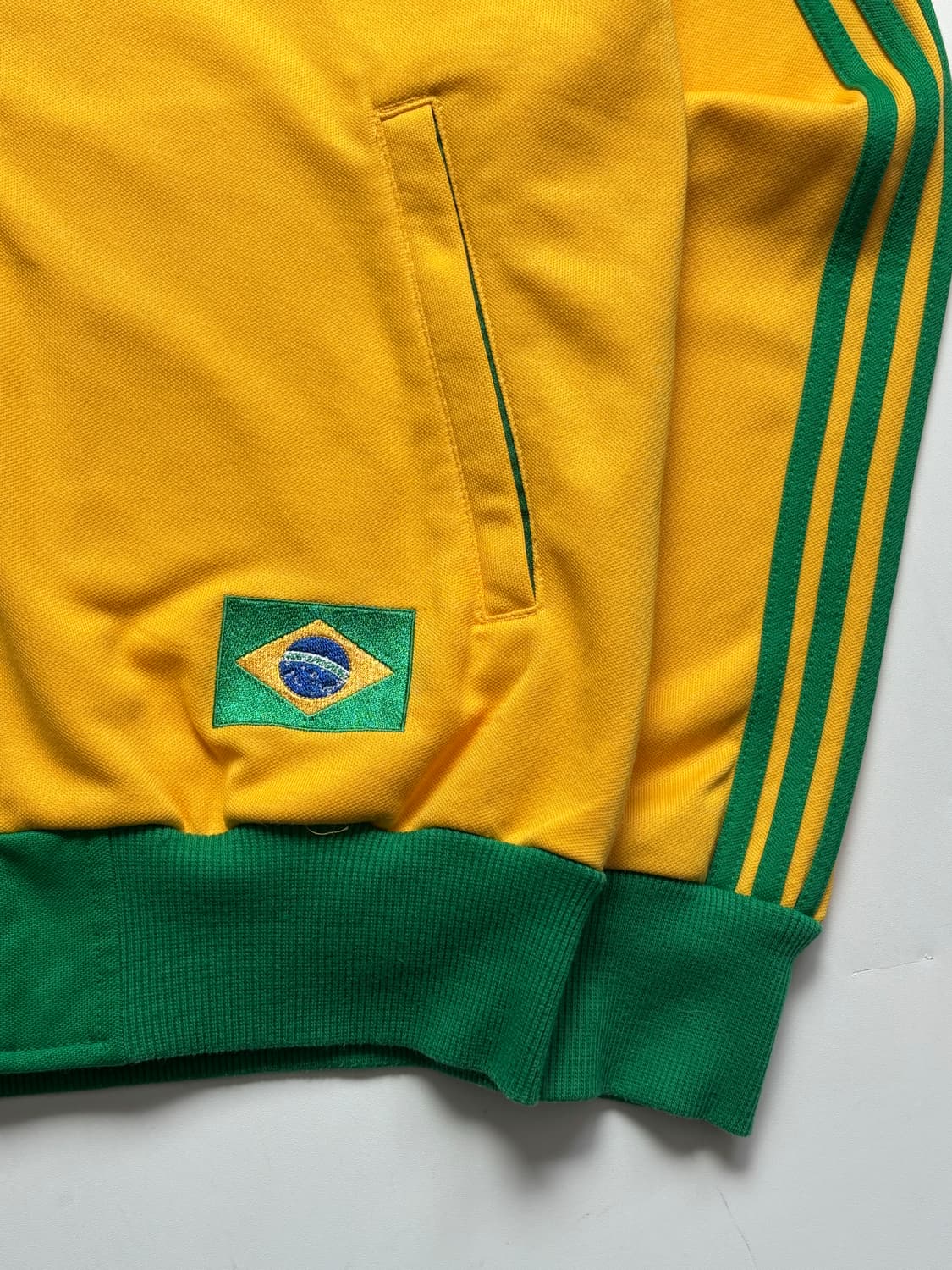 Adidas 아디다스 브라질 트랙탑 상품이미지7