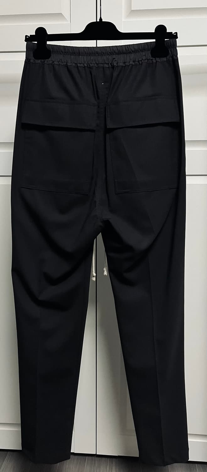 릭오웬스 / 드로스트링 롱 아스테어 슬랙스 / 46 상품이미지5