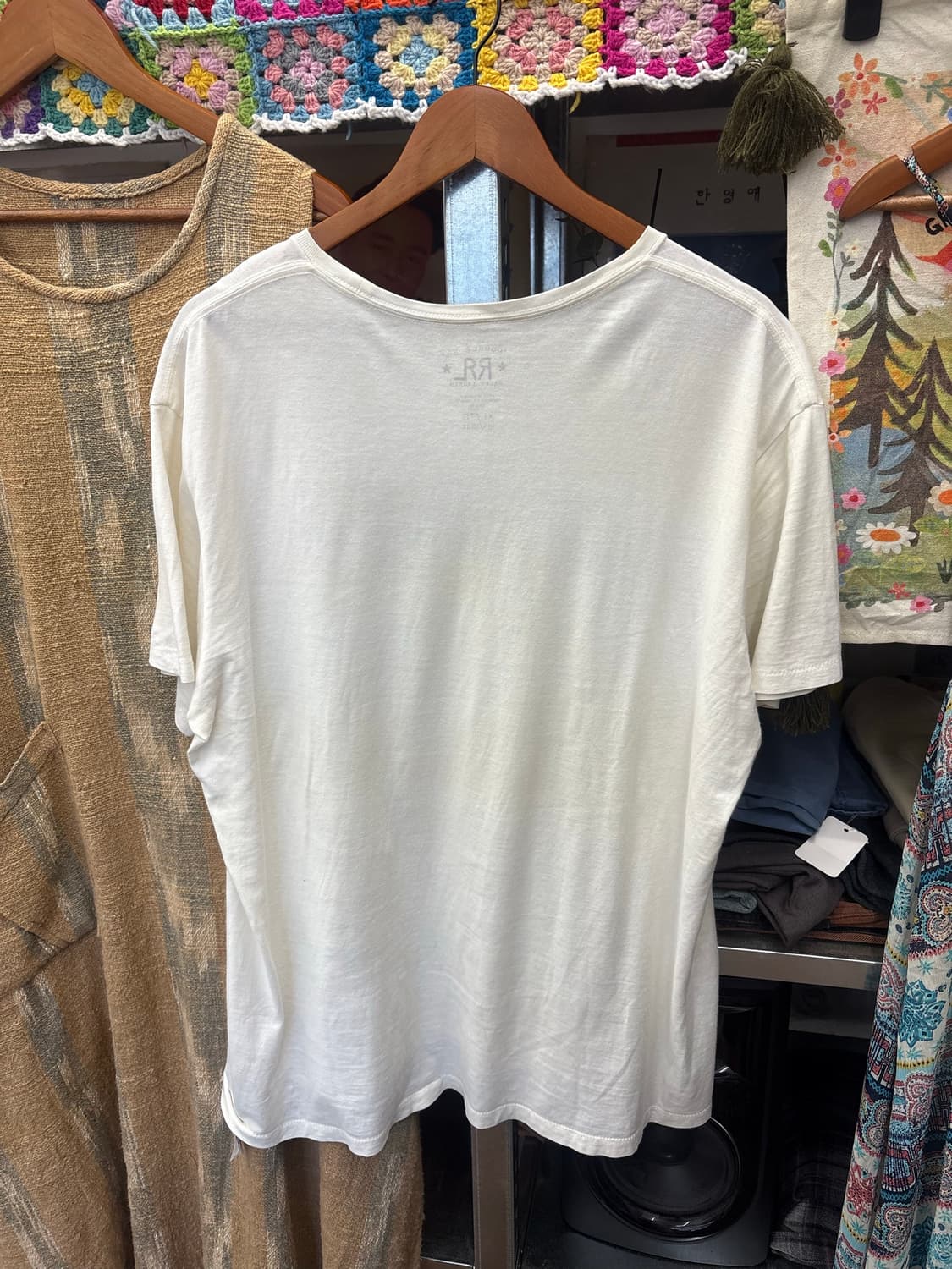 RRL Old Pickup Tee 상품이미지4
