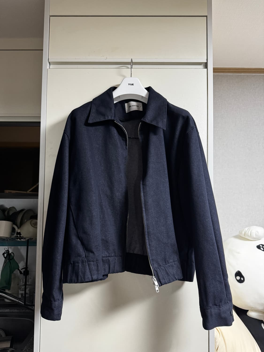 유루이made DTLA blouson crop jacket(수수료 무료) 상품이미지8