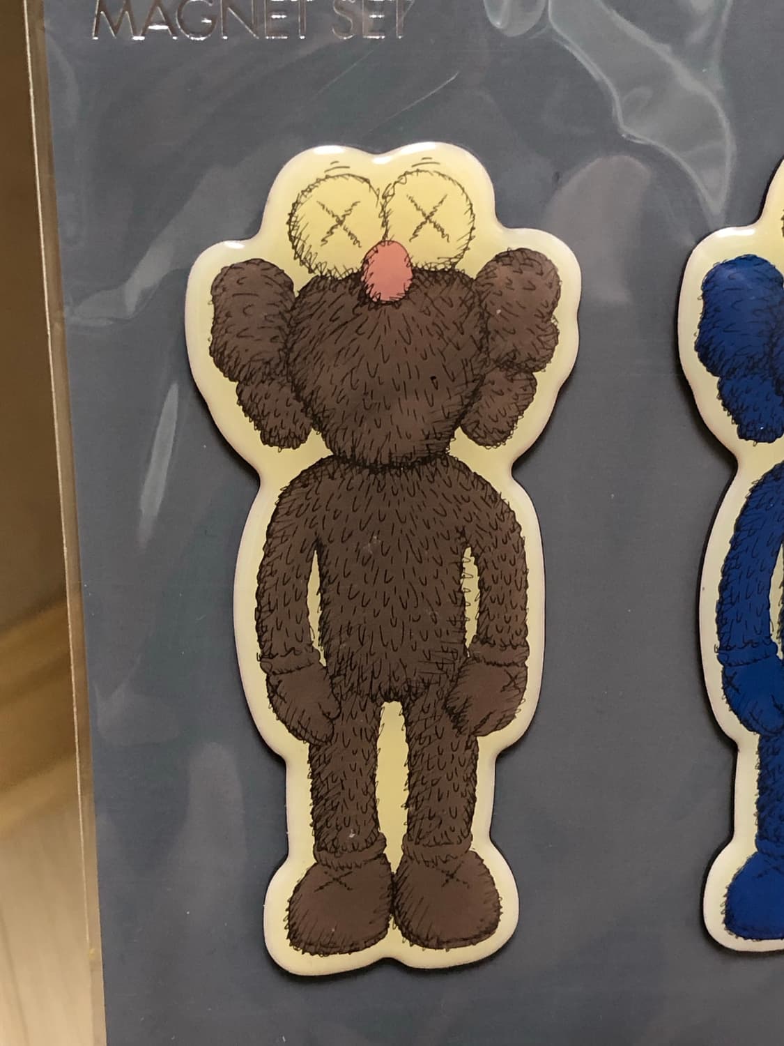 (색바램/일괄) 카우스 NGV 자석 세트 마그넷 세트 kaws 상품이미지6