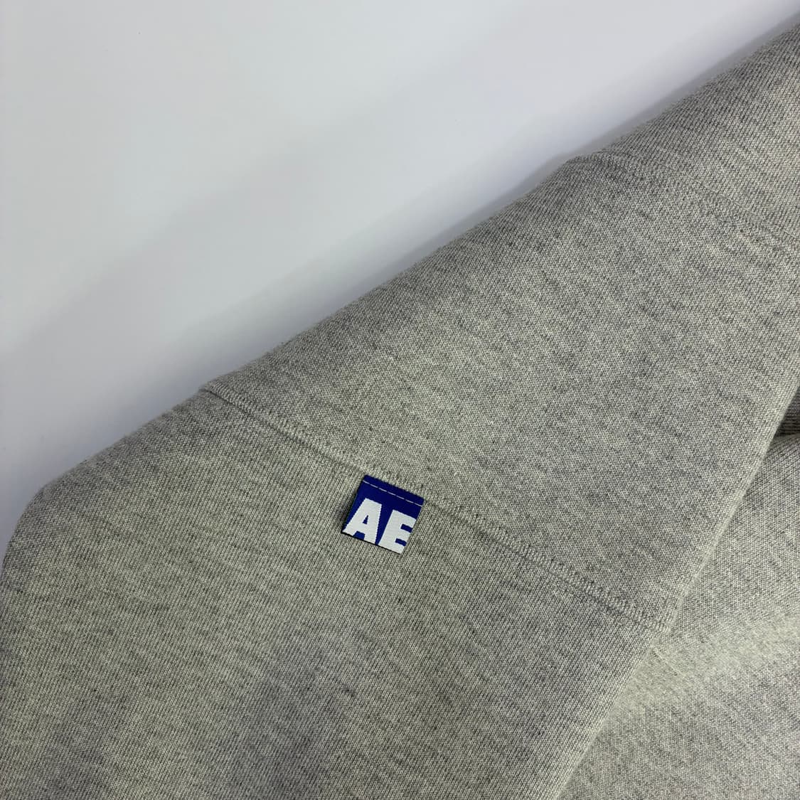 Ader Error  아더에러 터틀넥 그레이 스웻 맨투맨 상품이미지4