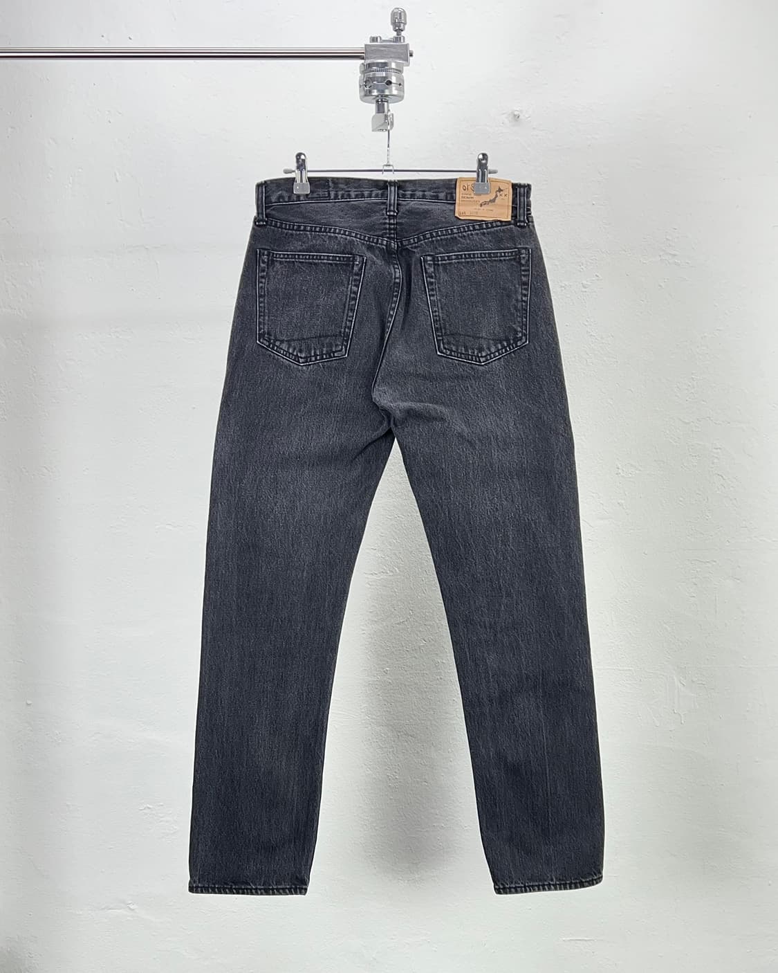 오어슬로우 107 아이비 뎀 스톤 데님 팬츠 상품이미지6