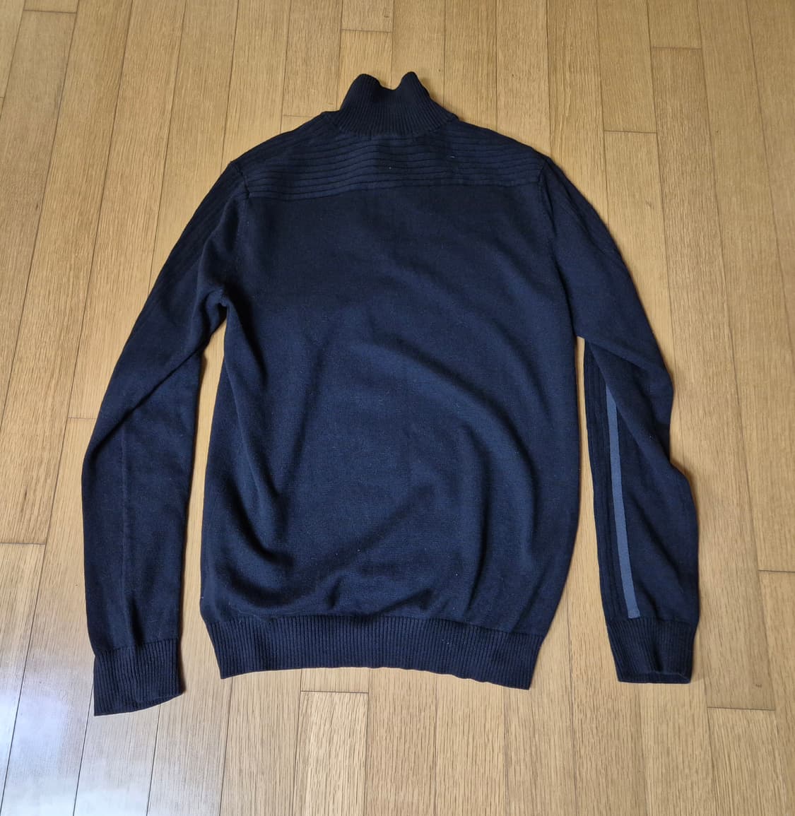 캘빈클라인 진스 반집업 니트 상품이미지6