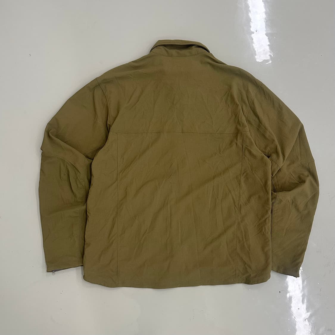 00‘s 나이키 시어서커 집업 자켓 상품이미지2