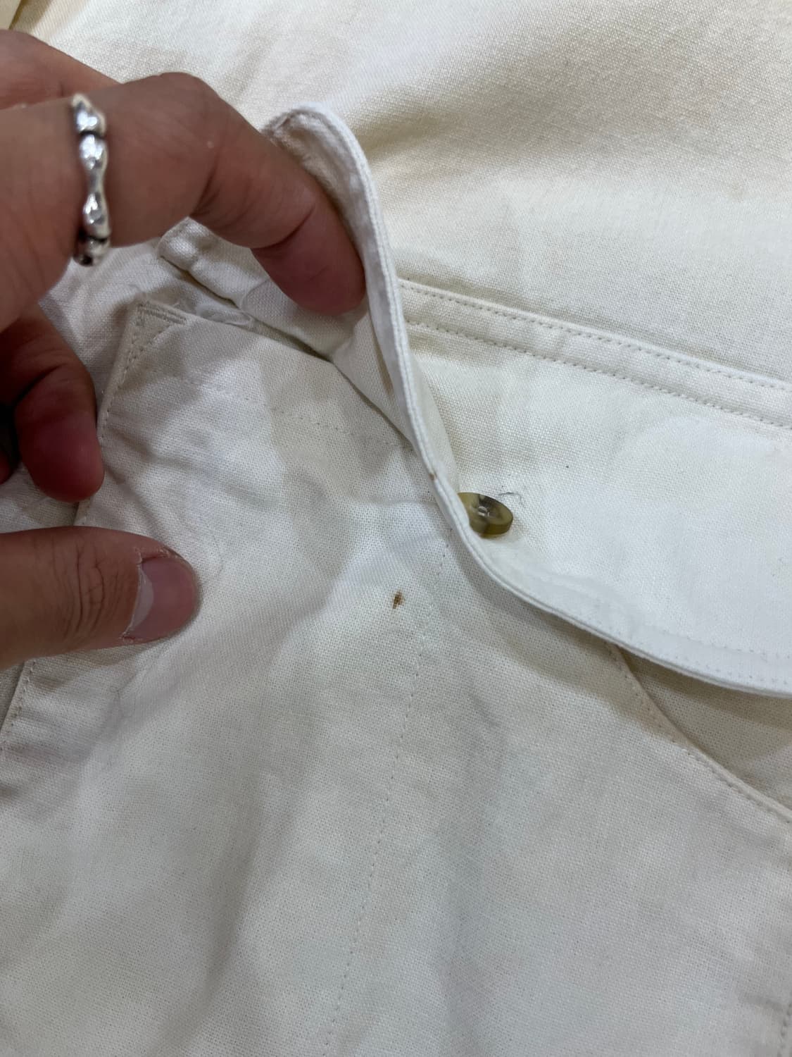 울리치 유틸리티 포켓 긴팔 셔츠 상품이미지5