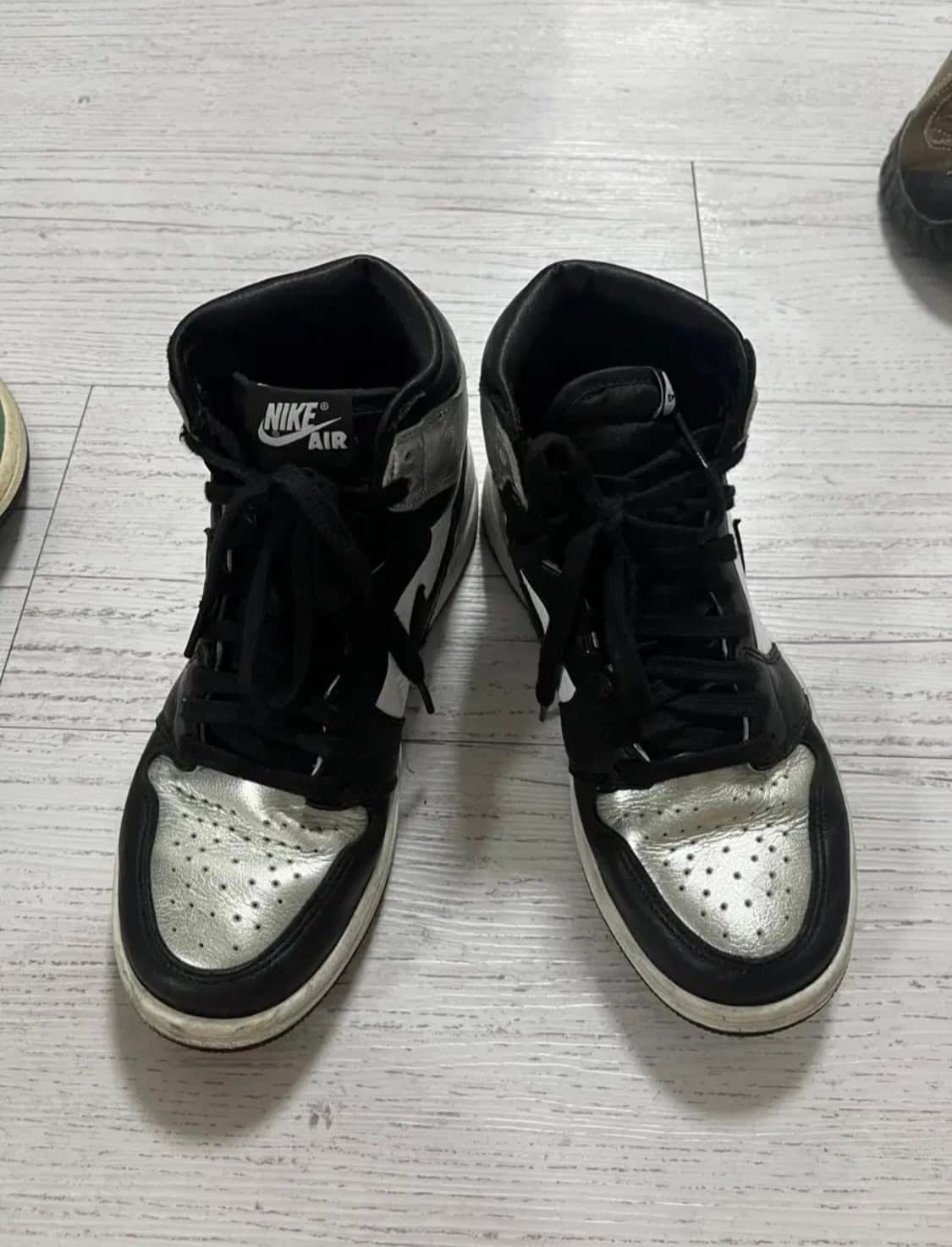 (W) 조던 1 레트로 하이 OG 실버토 상품이미지2