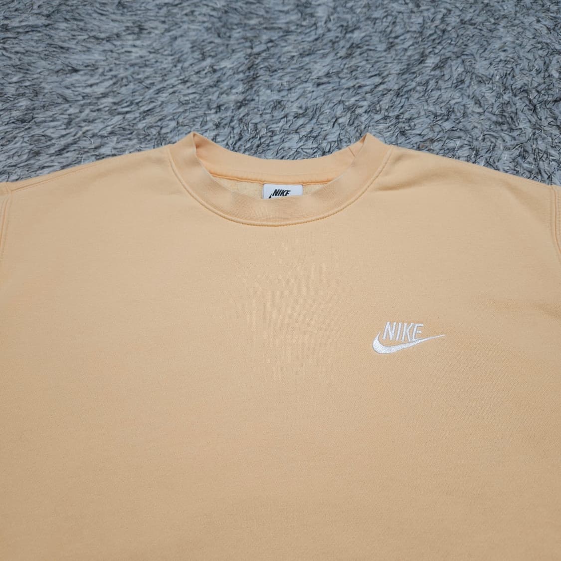 나이키)100 남자 클럽 플리스 맨투맨 기모맨투맨 / 왕눈이샵 상품이미지3