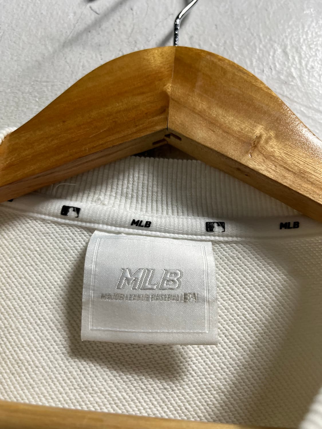 95 MLB NY 양키스 루즈핏 맨투맨 정품 상품이미지4