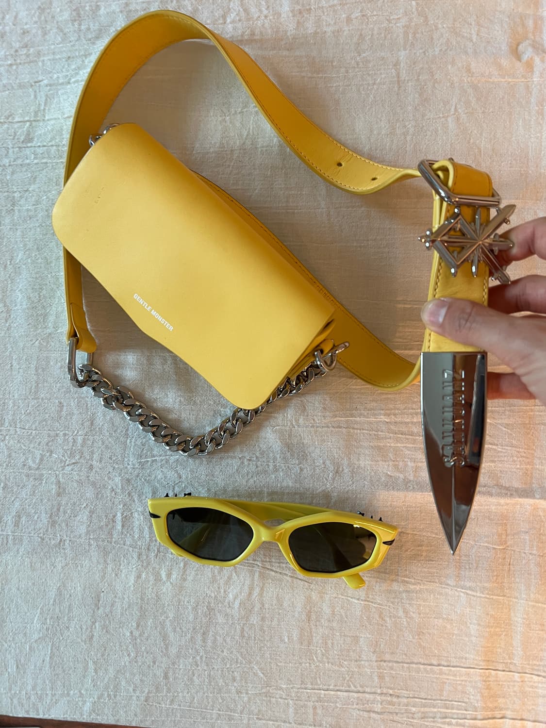 젠틀몬스터 산쿠안즈 실리스 YG1 (1회착용) 상품이미지5