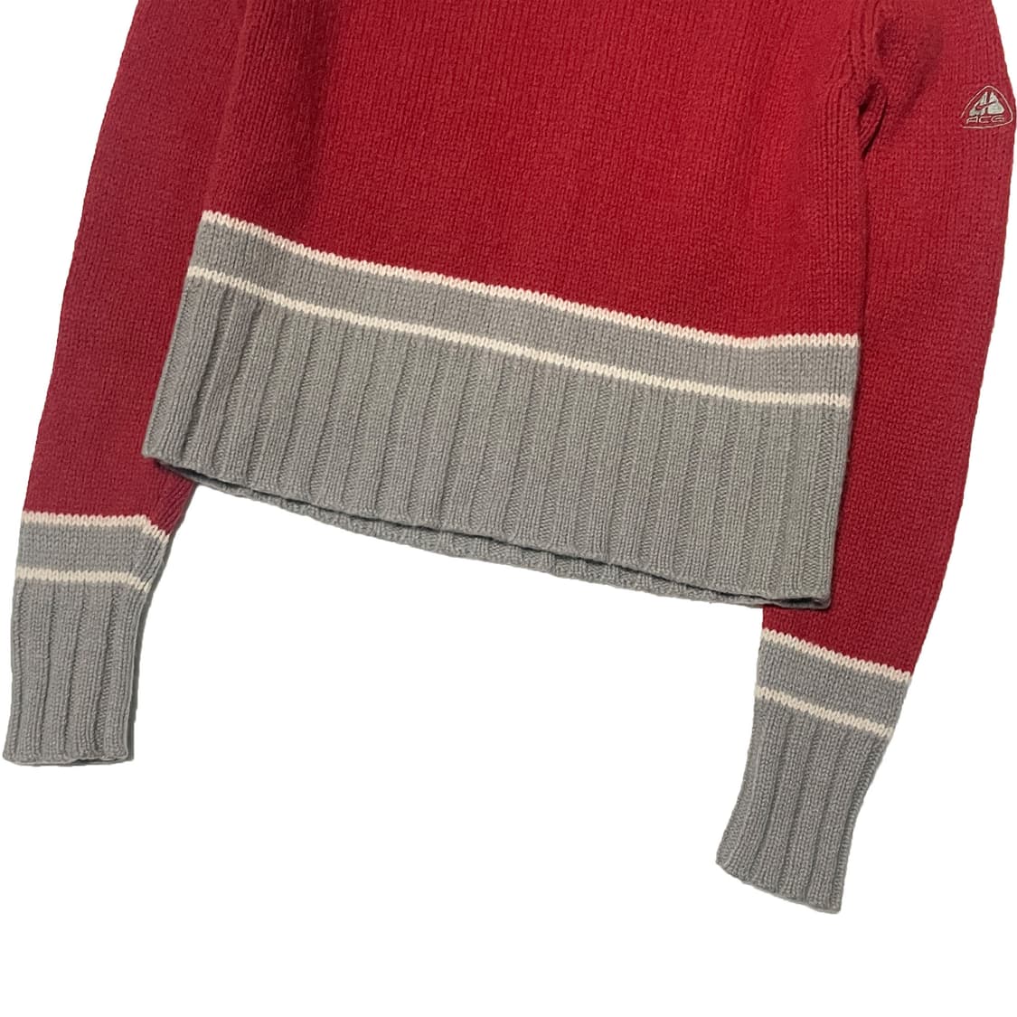 나이키 ACG 우먼스 크롭 울 니트 상품이미지4