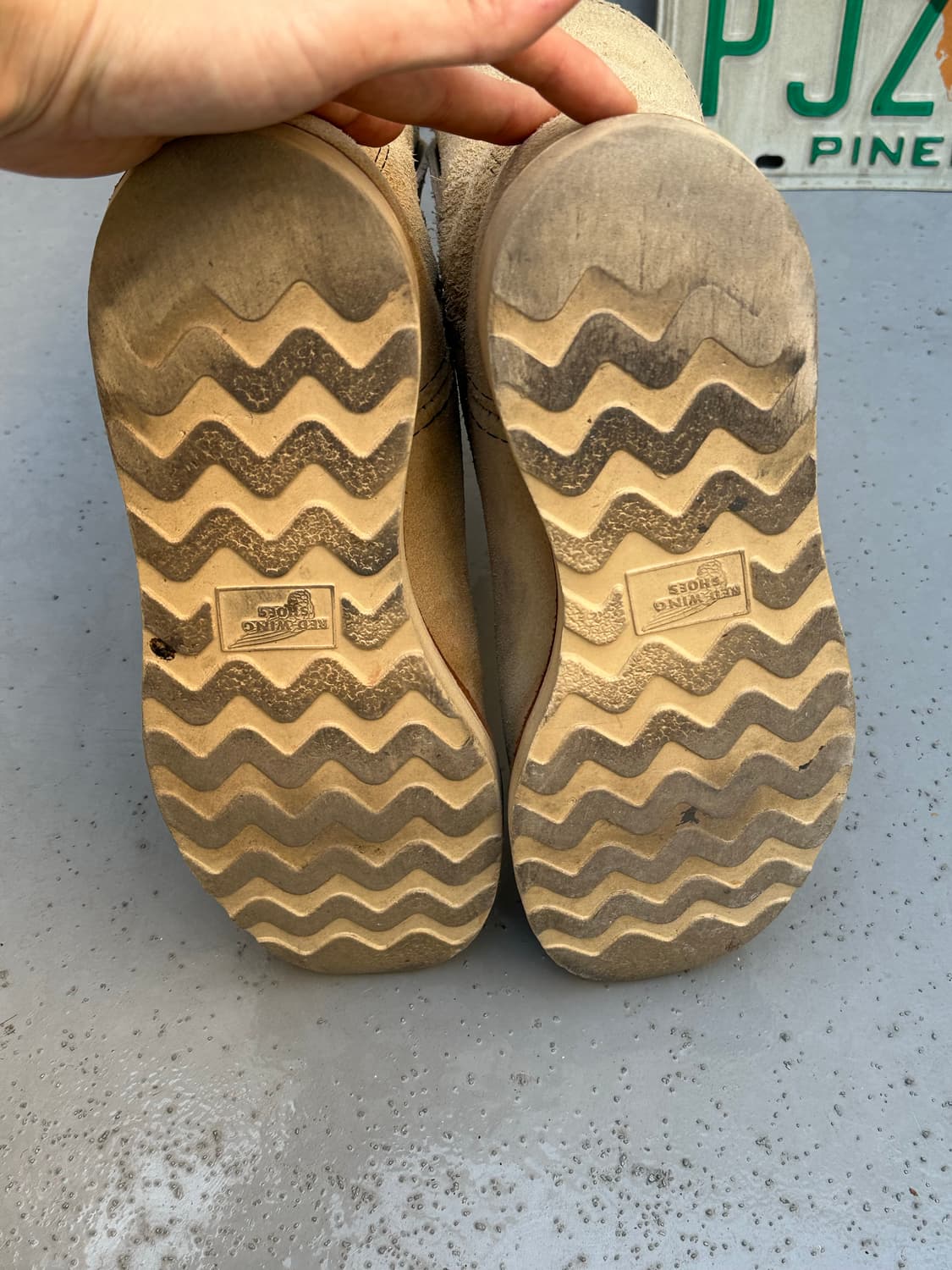 [레드윙] Red Wing Engineer Boots 8168 상품이미지6