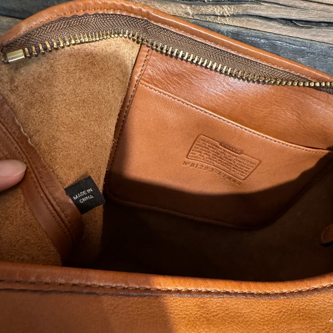 Old Coach Glove Leather Duffle Shoulder  상품이미지9