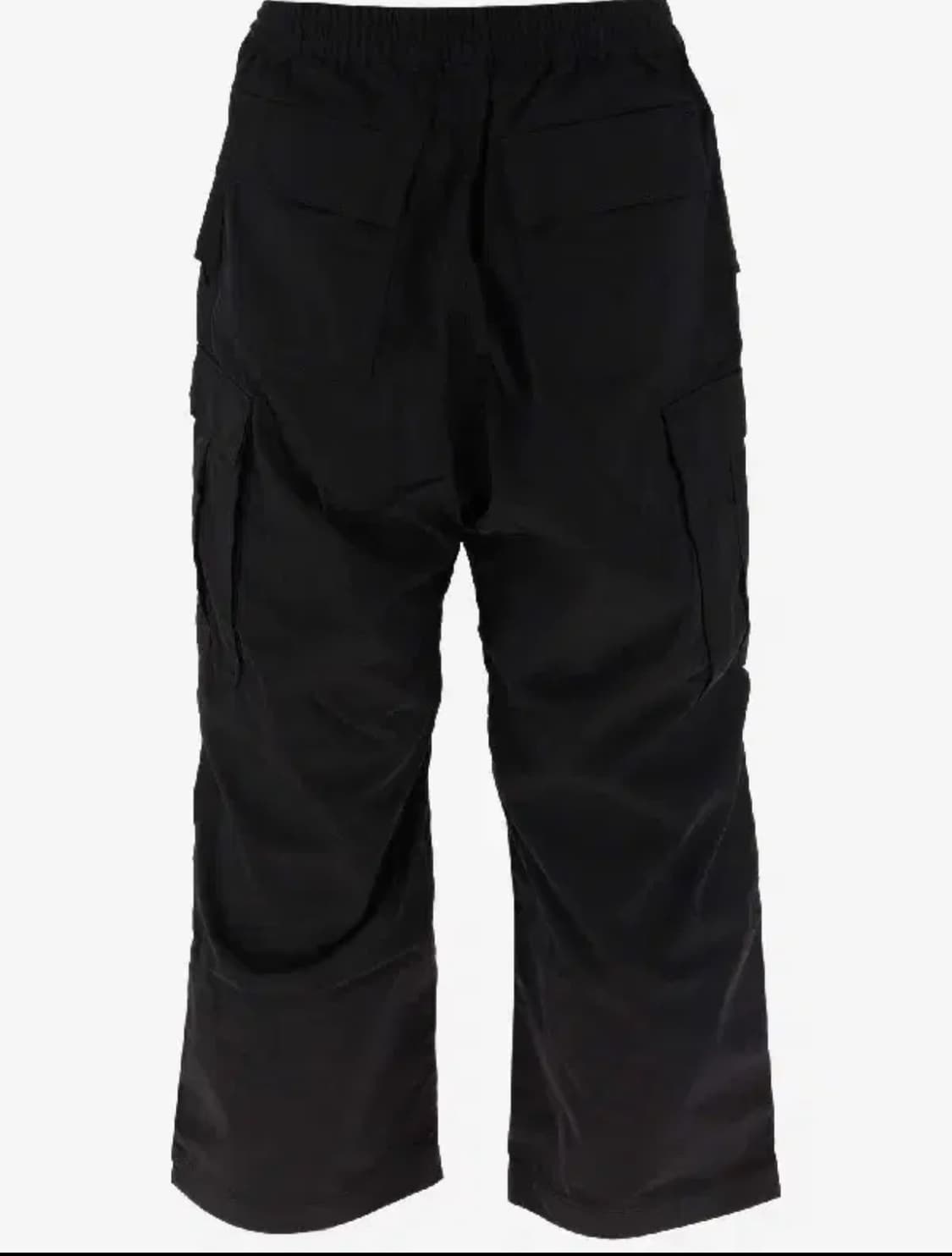 [S] 23FW 준야 와타나베 블랙 헤비 카고 나일론 팬츠 상품이미지1