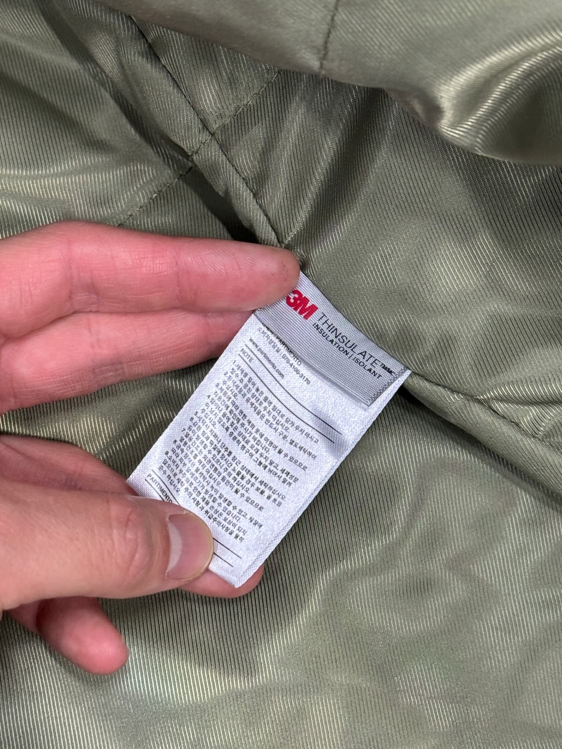 파르티멘토 패딩야상 사이즈 105~110 상품이미지4