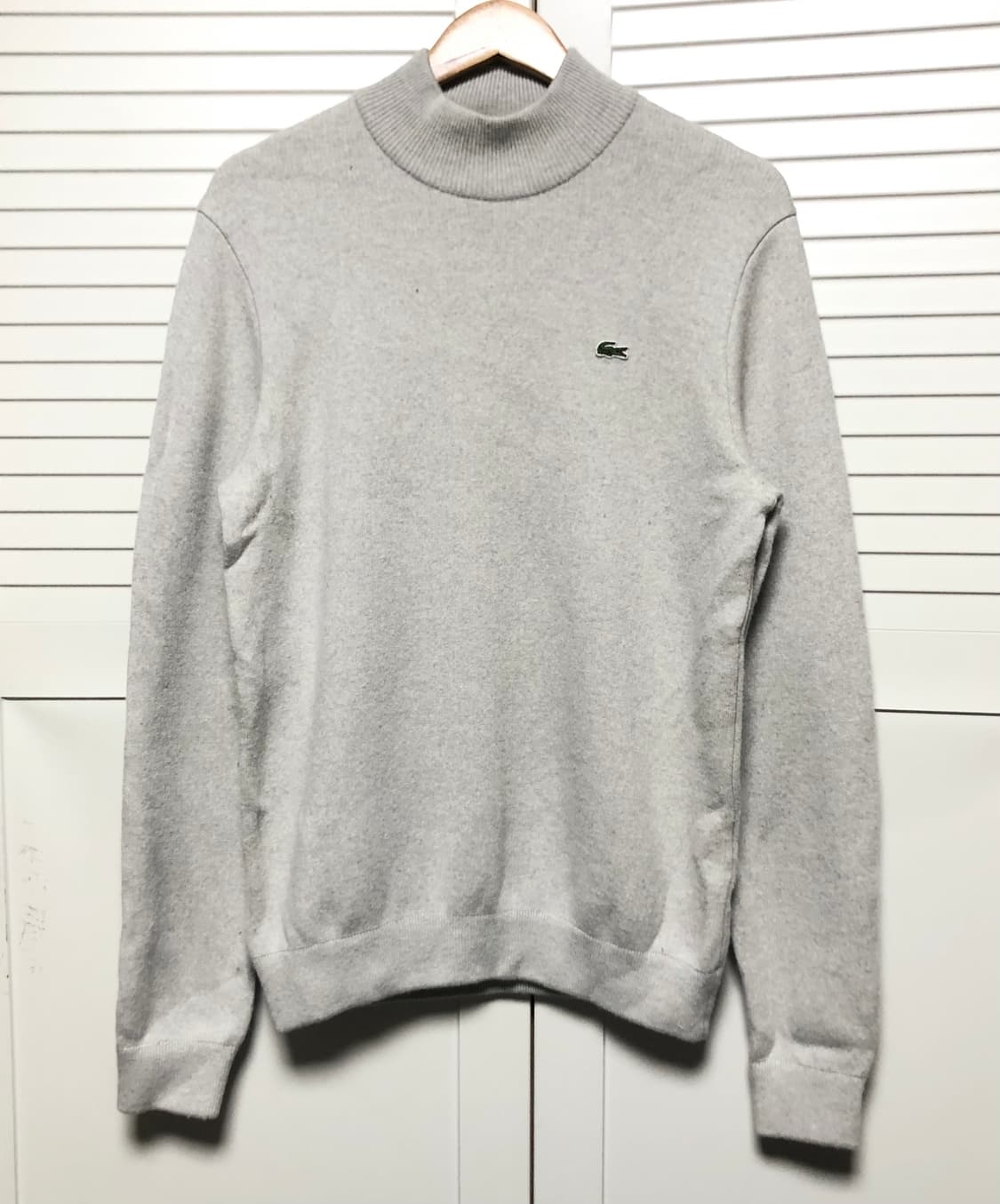 라코스테 니트 거의새거 램스울 남성용 상품이미지1