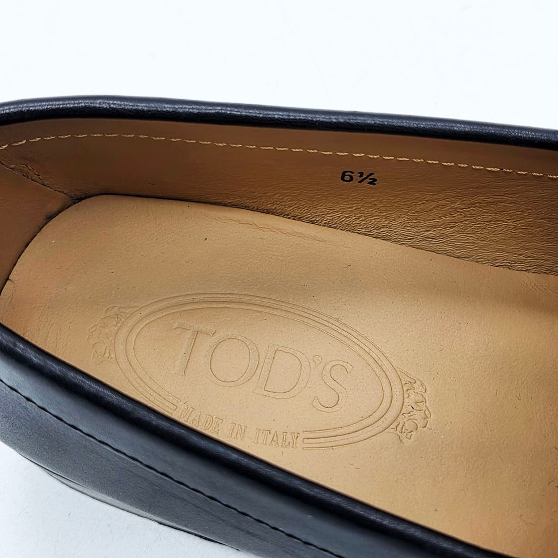  Tod's 페니로퍼 블랙 (6 1/2)   상품이미지4