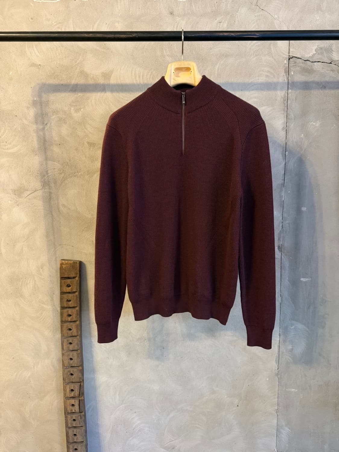 반하트 디 알바자 짚업 니트 100 상품이미지5