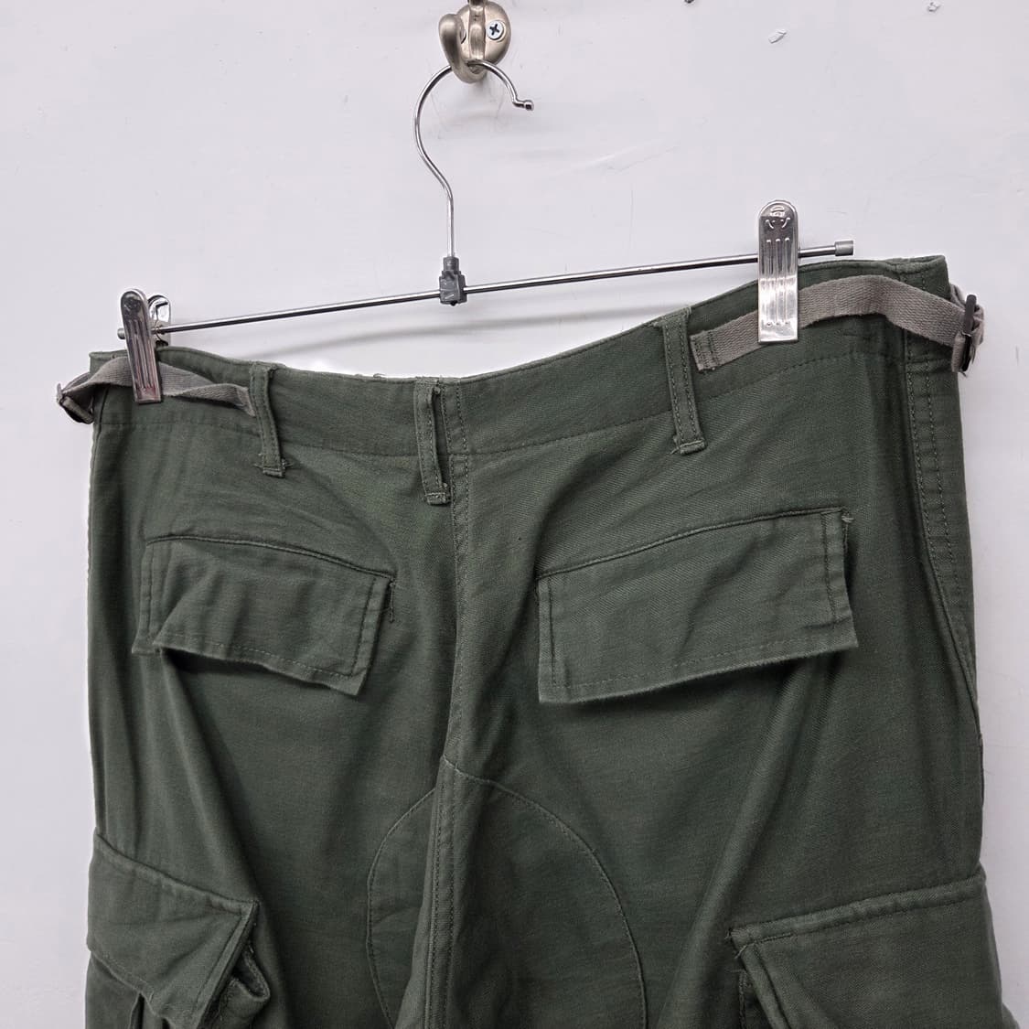 USA 카고 조거 팬츠 그린 31in 상품이미지7