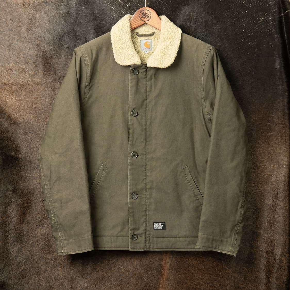 [95] 칼하트 WIP 쉐필드 덱자켓  상품이미지1