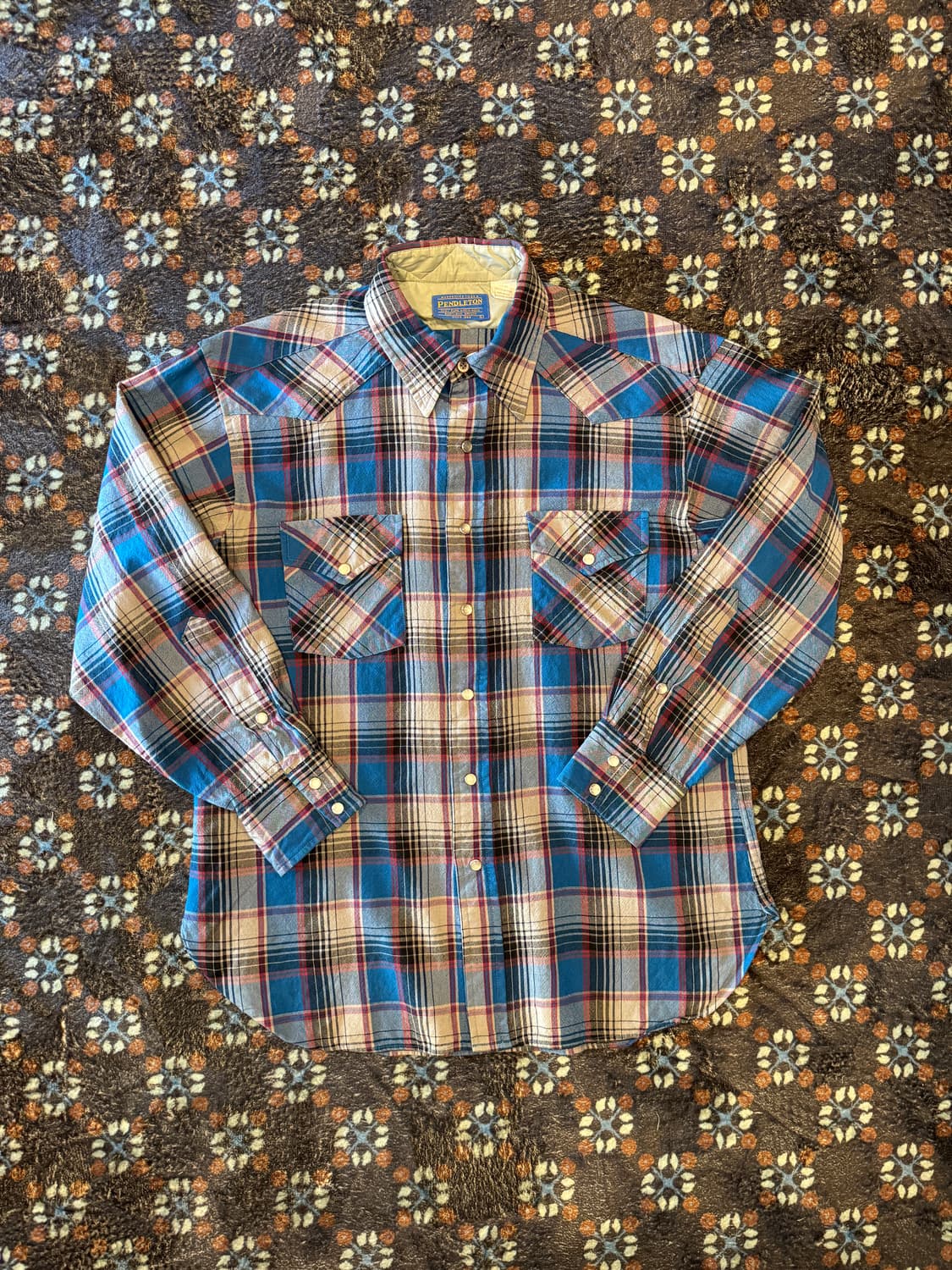 팬들턴 셔츠 상품이미지1