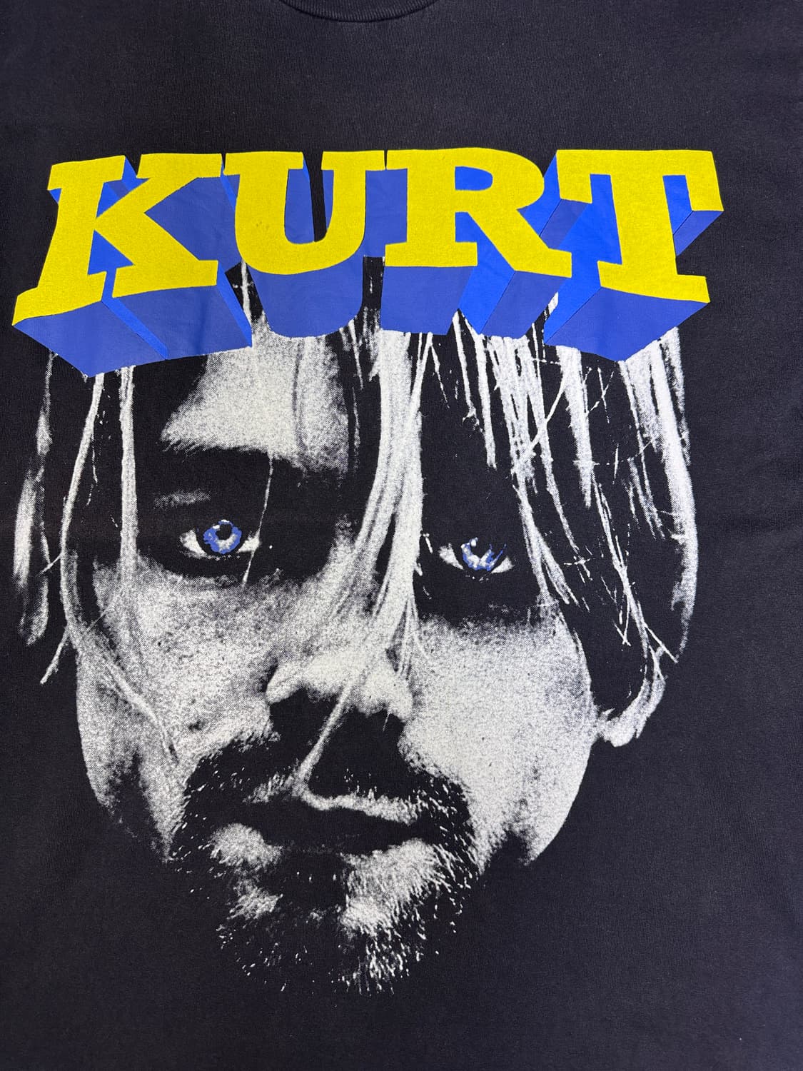 빈티지 00s 너바나 커트코베인 NIRVANA KURT FACE 부틀렉 상품이미지2