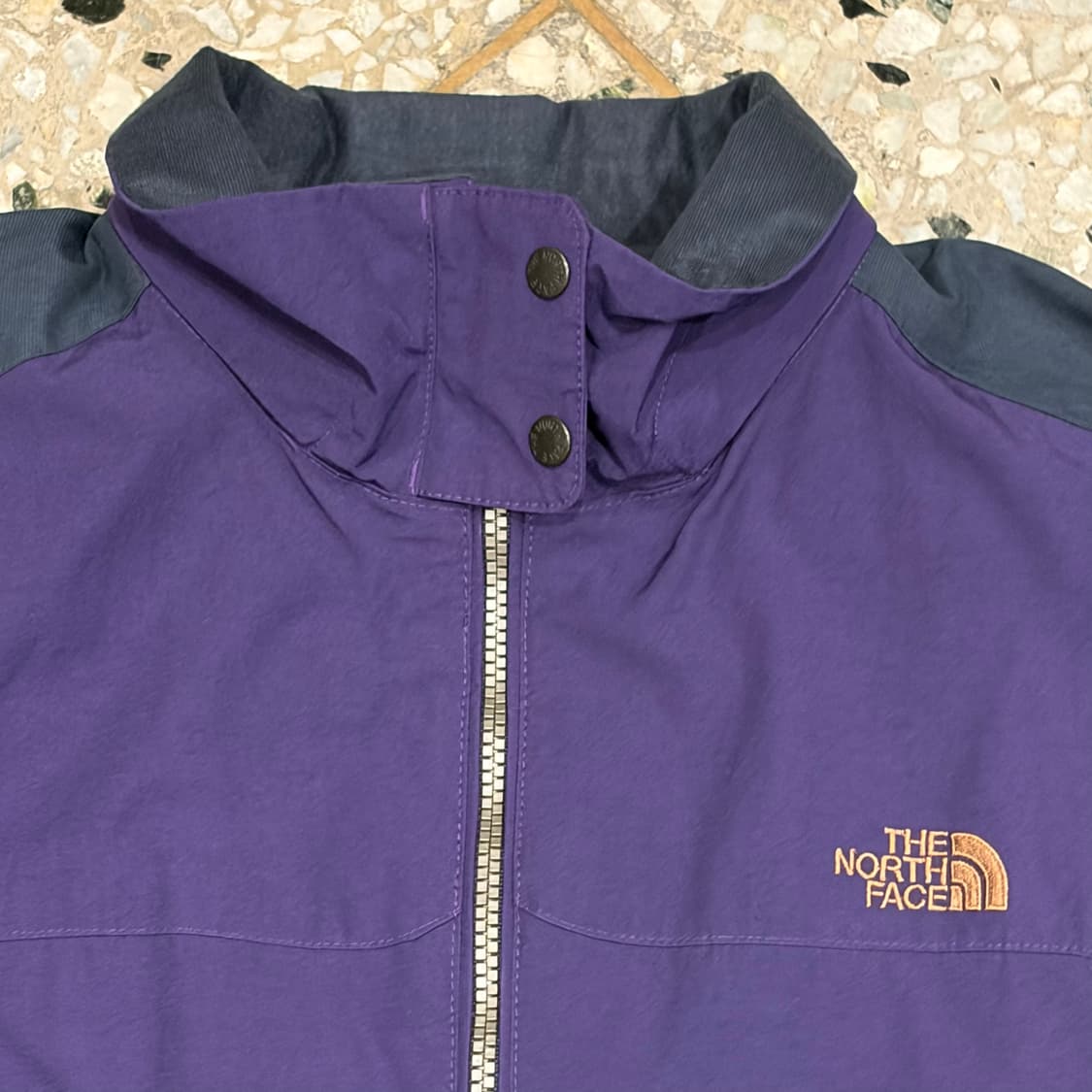 thenorthface 노스페이스 배색 바람막이 상품이미지4