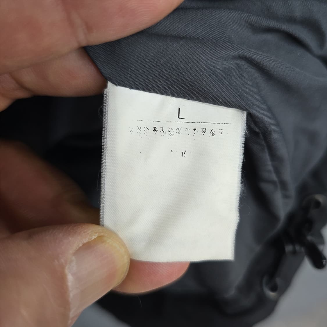 노스페이스(THE NORTH FACE) 경량 패딩 내피 블랙 100 상품이미지6