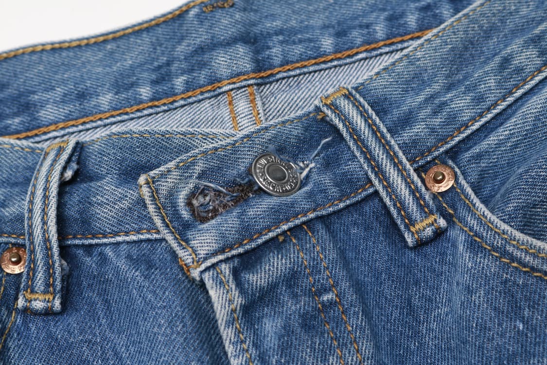 [31~33인치] 00's 리바이스 501 데님팬츠 상품이미지4