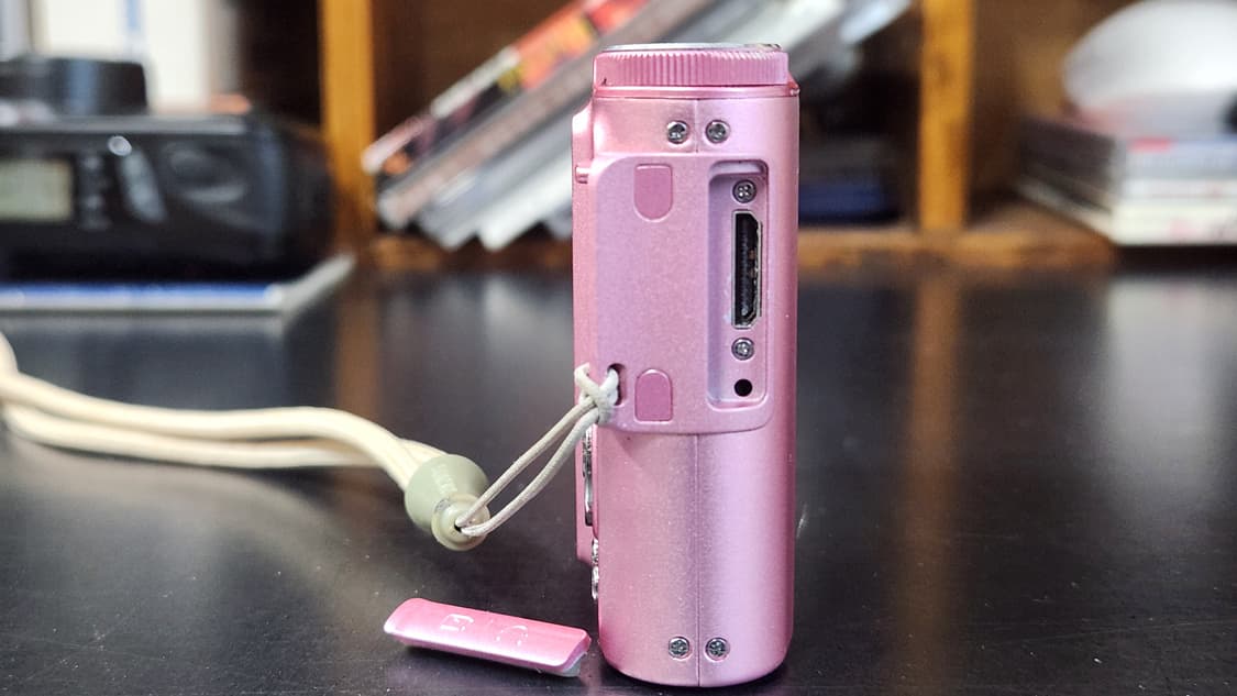 삼성 VLUU NV9 빈티지 디카 핑크 상품이미지4