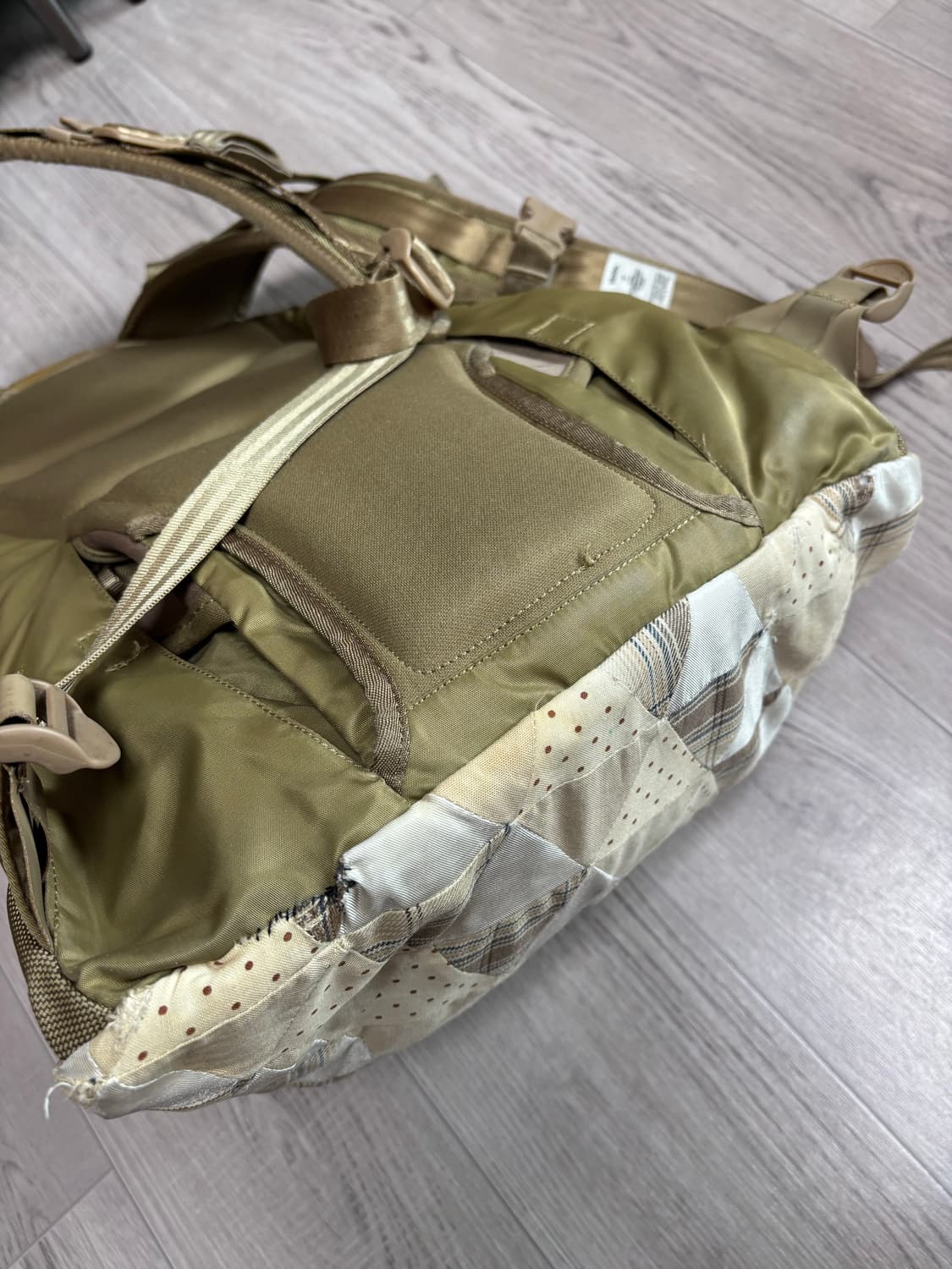 [os] 비즈빔 발리스틱 20l shaker 샌드컬러 상품이미지8
