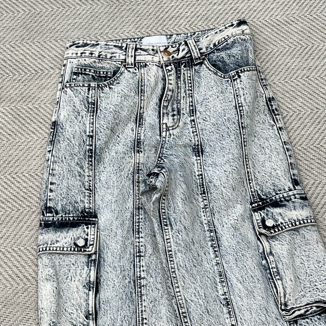 메종미네드 워싱 카고팬츠 r3696 상품이미지3