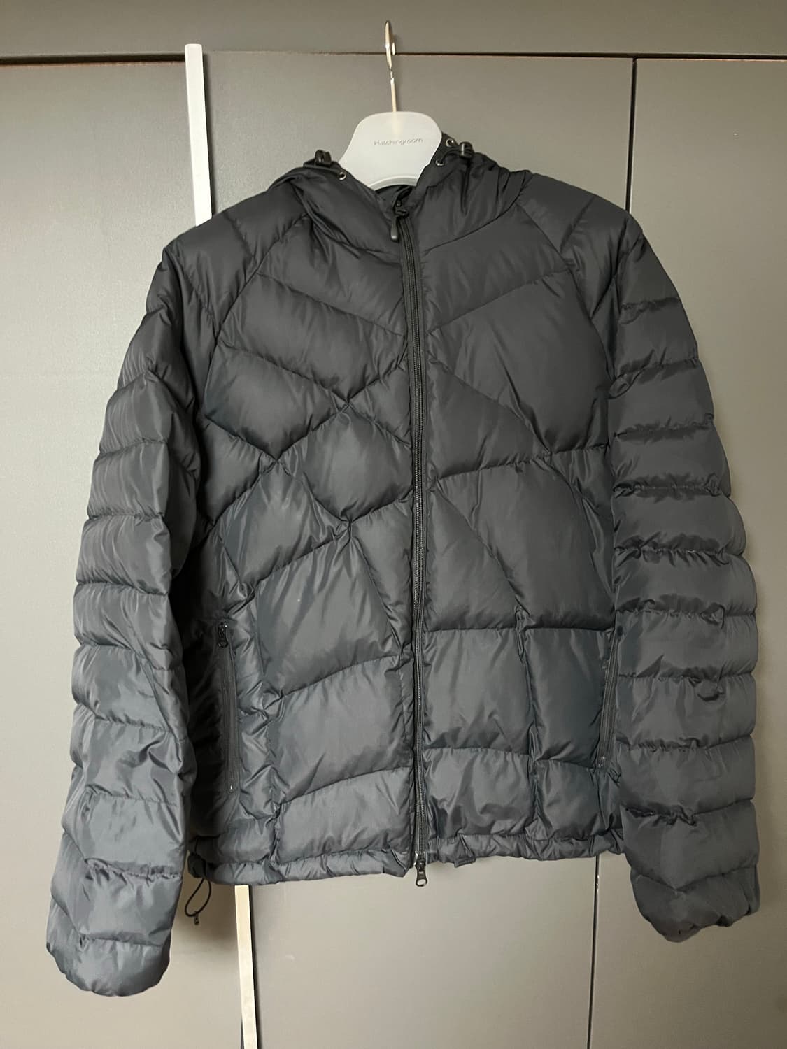 Web Goose Down Puffer Jacket Black 3 상품이미지2