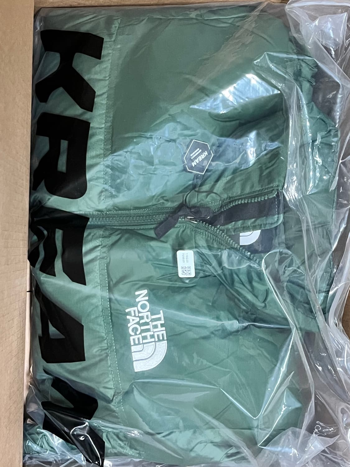 노스페이스 1996 레트로 눕시 자켓 파인 니들 우먼스 XL 상품이미지6