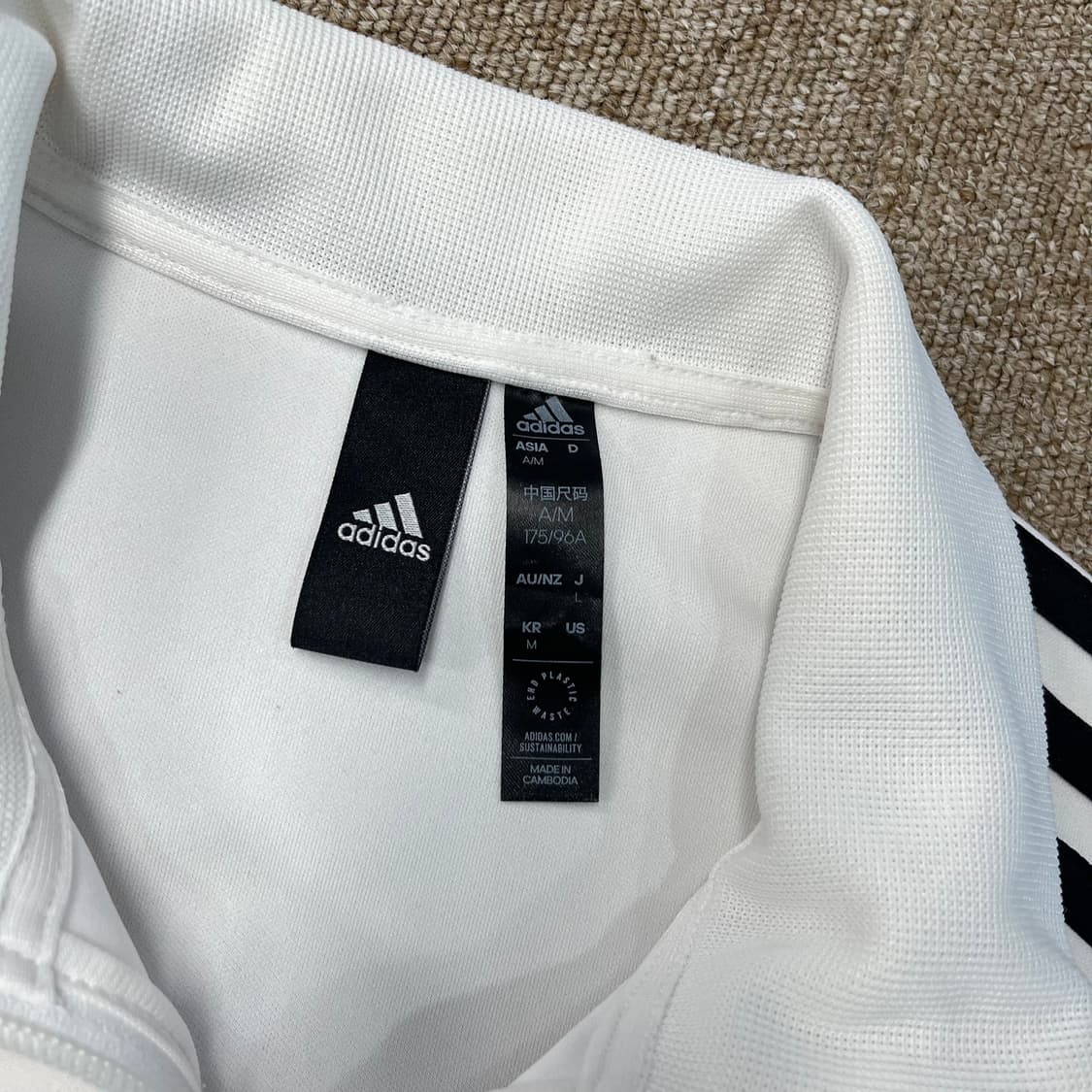 아디다스 흰검 져지 상품이미지6