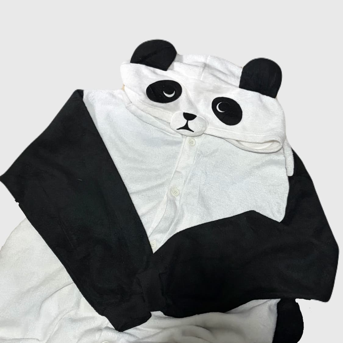판다 수면잠옷 동물잠옷 파자마 ✶ 오네갸루 서브컬쳐 y2k 상품이미지2