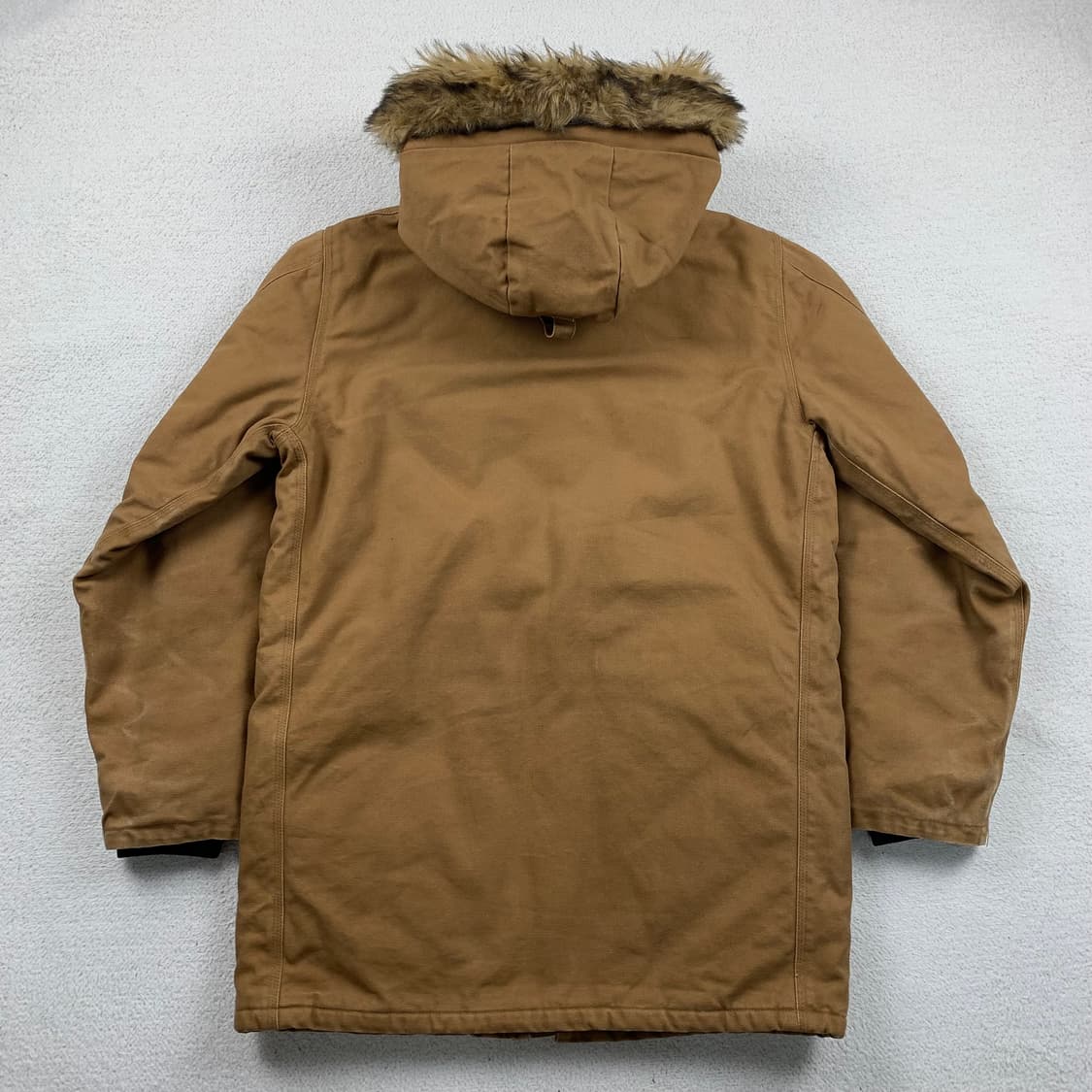 칼하트 덕 캔버스 시베리안 파카 된장컬러 상품이미지2